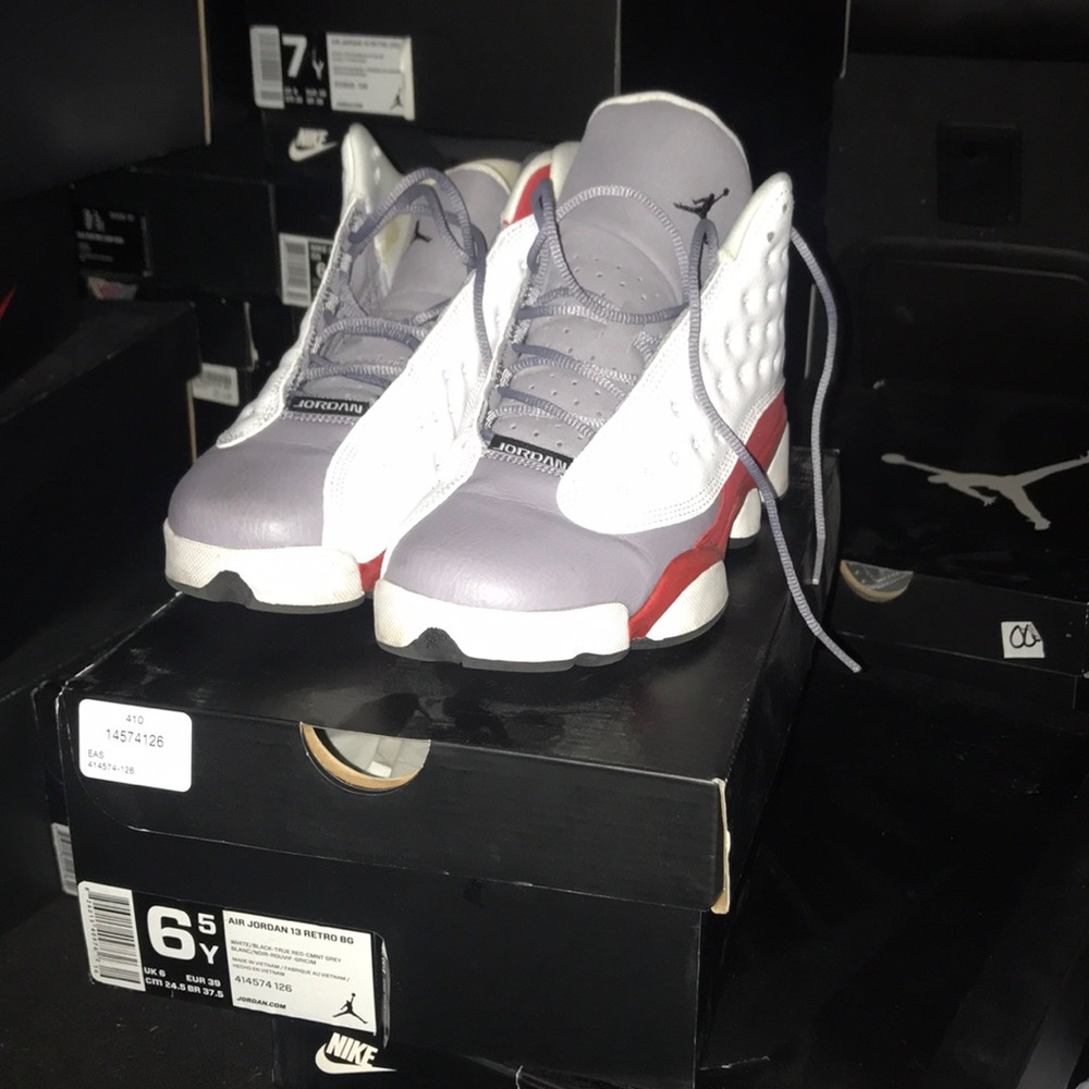 Jordan 13 Grey Toe